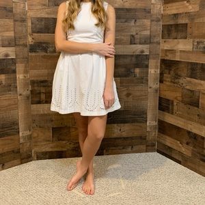 Gap white dress